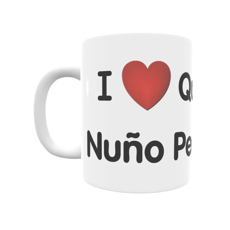 Taza - I ❤ Quintanilla Nuño Pedro