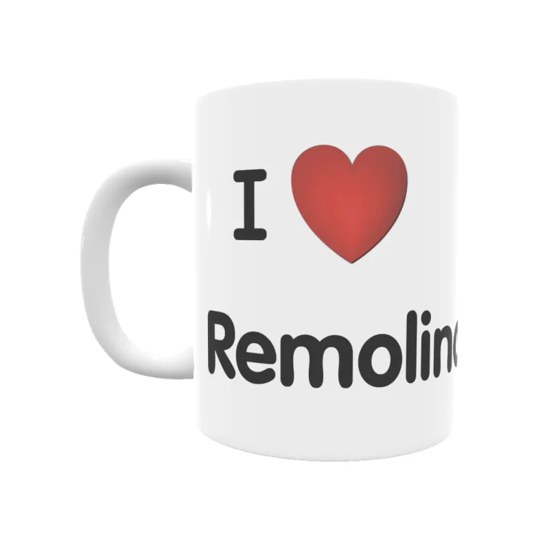 Taza - I ❤ Remolino