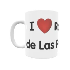 Taza - I ❤ Robredo de Las Pueblas Regalo original y funcional. Taza personalizada de tu localidad.