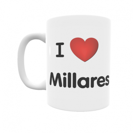 Taza - I ❤ Millares