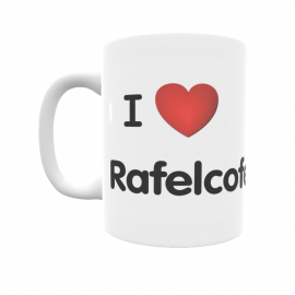 Taza - I ❤ Rafelcofer