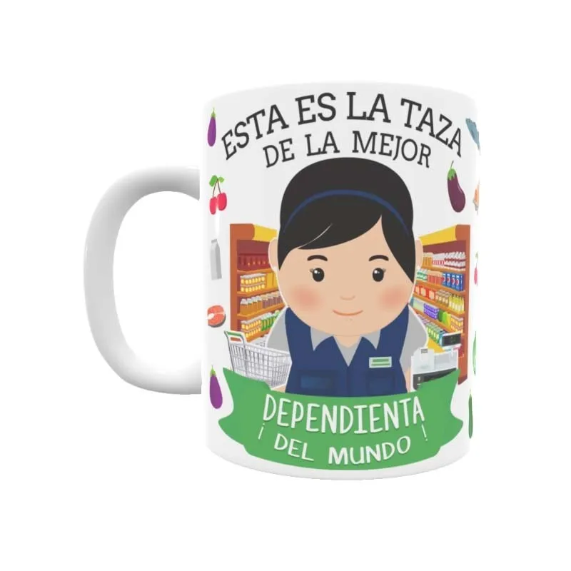 Taza Dependienta