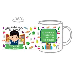 Taza Dependienta