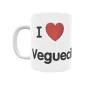 Taza - I ❤ Veguecilla