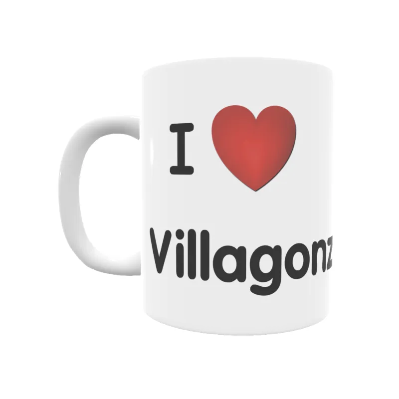 Taza - I ❤ Villagonzalo-Arenas