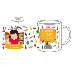 Taza Dependienta