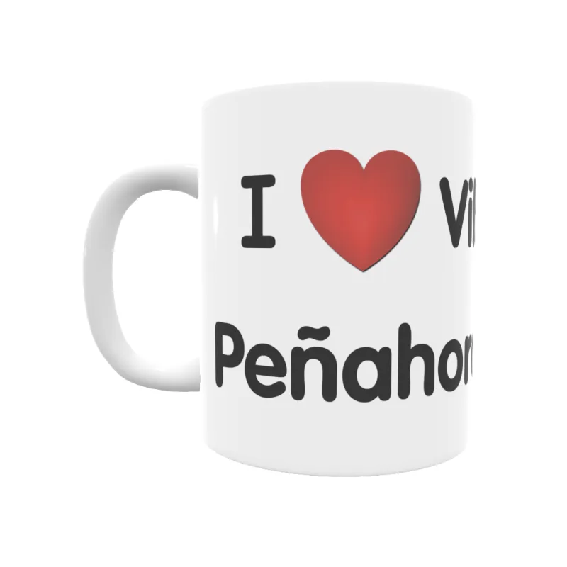 Taza - I ❤ Villaverde Peñahorada