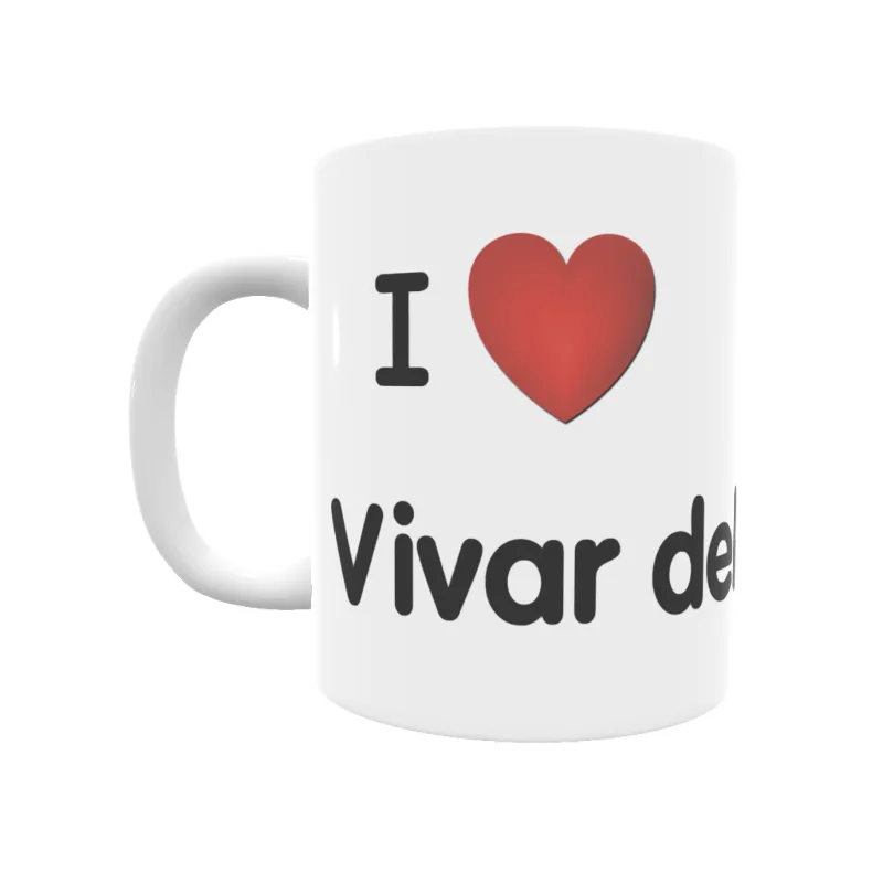 Taza - I ❤ Vivar del Cid