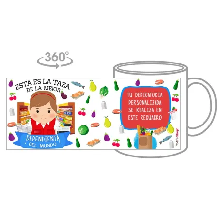 Taza Dependienta