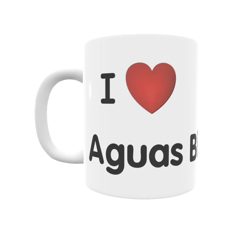 Taza - I ❤ Aguas Blancas