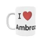 Taza - I ❤ Ambroz