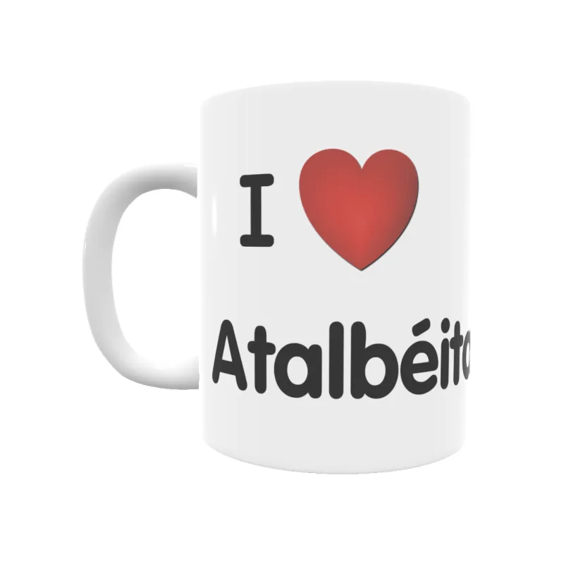 Taza - I ❤ Atalbéitar