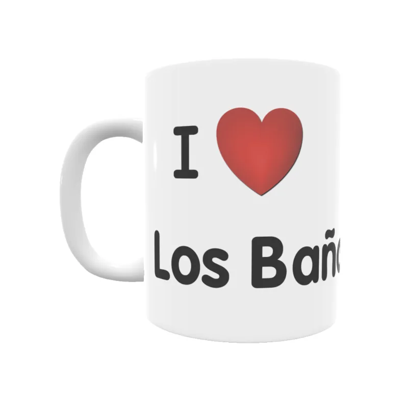 Taza - I ❤ Los Baños