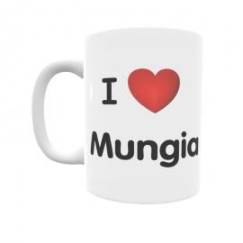 Taza - I ❤ Mungia