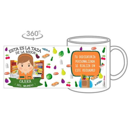 Taza Dependienta