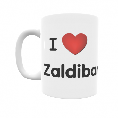Taza - I ❤ Zaldibar