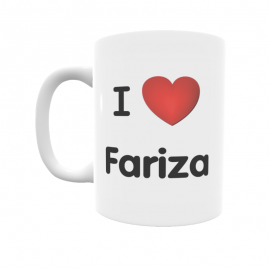 Taza - I ❤ Fariza
