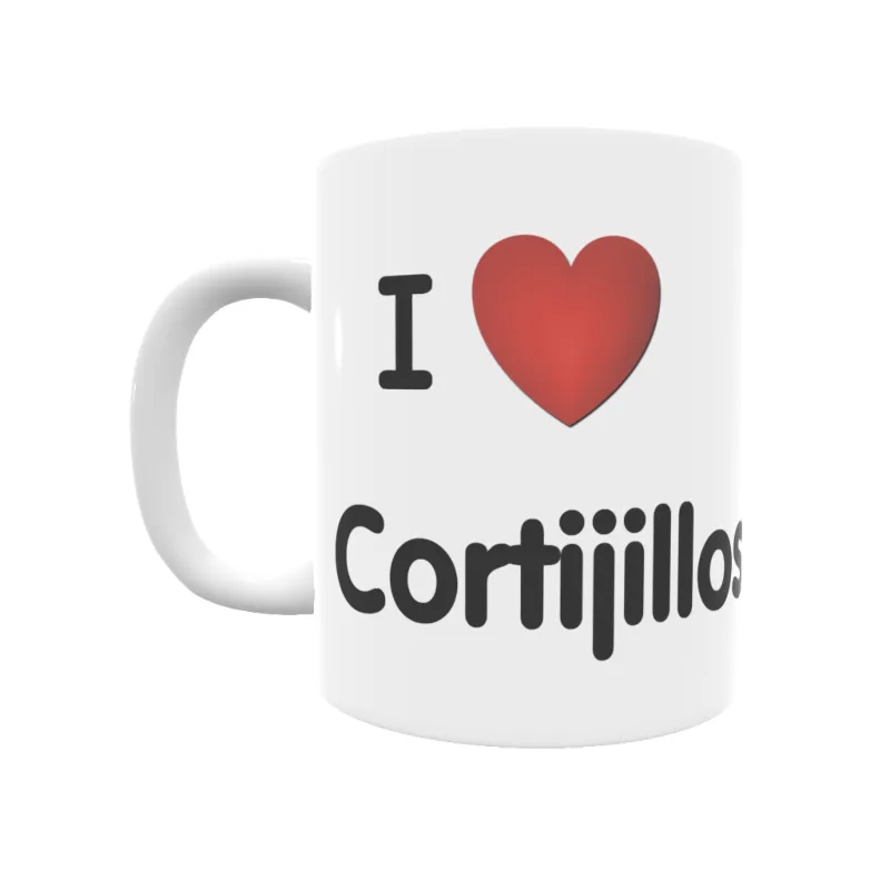 Taza - I ❤ Cortijillos