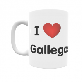 Taza - I ❤ Gallegos del Pan