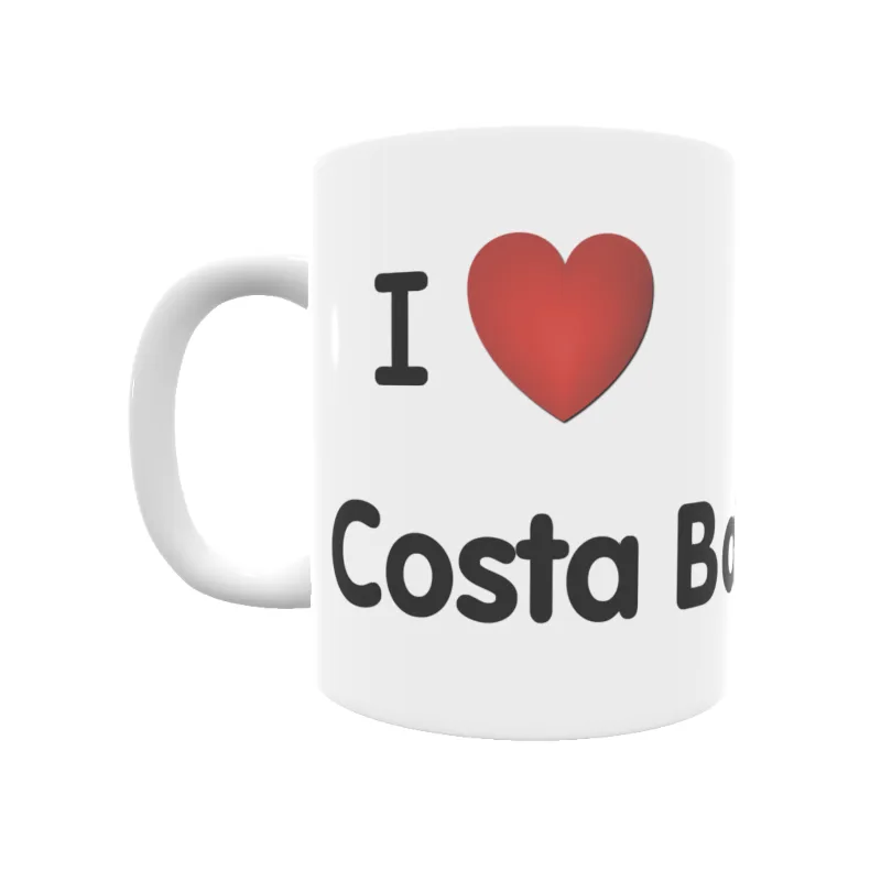 Taza - I ❤ Costa Ballena