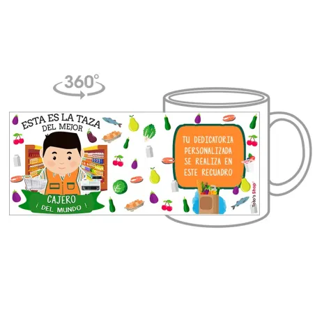 Taza Cajero