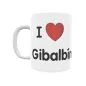 Taza - I ❤ Gibalbín