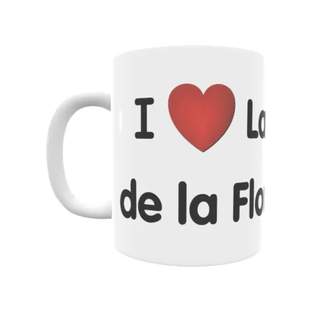 Taza - I ❤ La Barca de la Florida Regalo original y funcional. Taza personalizada de tu localidad.