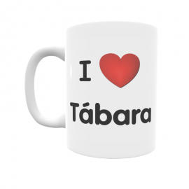 Taza - I ❤ Tábara