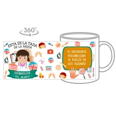 Taza Dermatóloga (Ella)