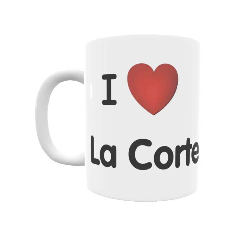 Taza - I ❤ La Corte