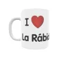 Taza - I ❤ La Rábida