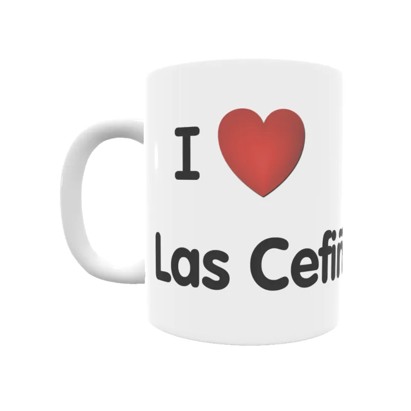 Taza - I ❤ Las Cefiñas