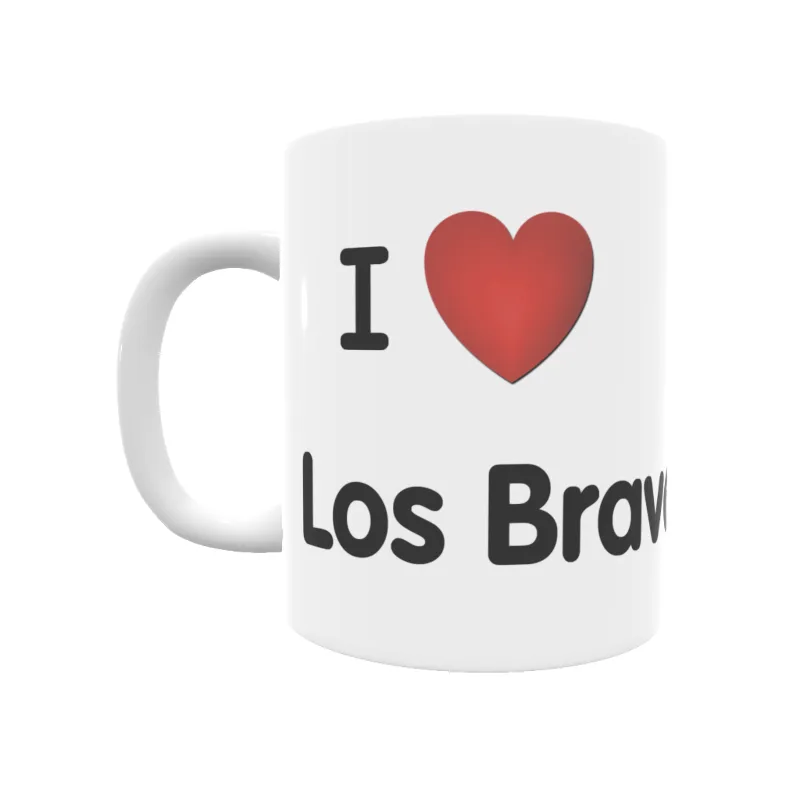 Taza - I ❤ Los Bravos