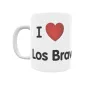 Taza - I ❤ Los Bravos