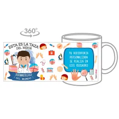 Taza Dermatólogo