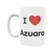 Taza - I ❤ Azuara