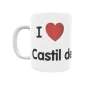 Taza - I ❤ Castil de Campos