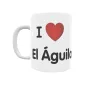 Taza - I ❤ El Águila