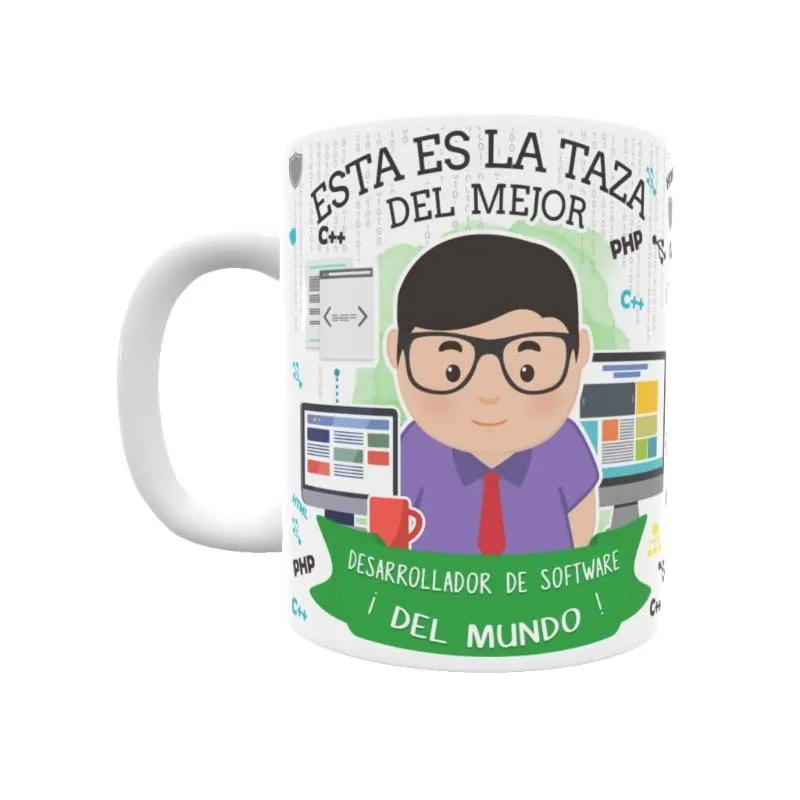 Taza Desarrollador de Software