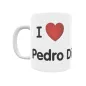 Taza - I ❤ Pedro Díaz