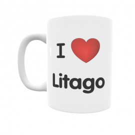 Taza - I ❤ Litago