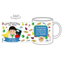 Taza Dietista (Él)