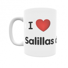 Taza - I ❤ Salillas de Jalón