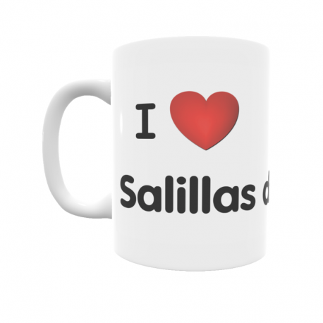 Taza - I ❤ Salillas de Jalón