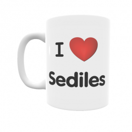 Taza - I ❤ Sediles