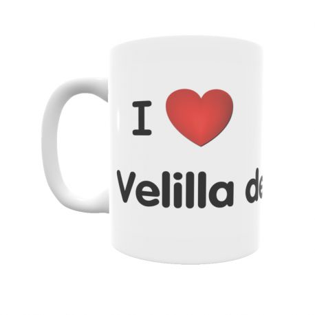 Taza - I ❤ Velilla de Ebro