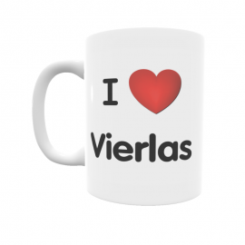 Taza - I ❤ Vierlas