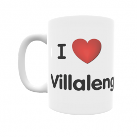 Taza - I ❤ Villalengua