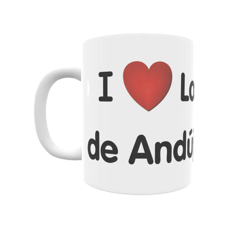 Taza - I ❤ Los Villares de Andújar