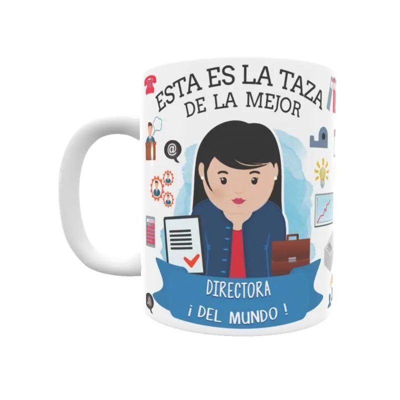 Taza Directora